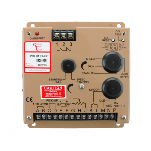 (گاورنر)کنترلر دیزل ژنراتور مدل GAC ESD 5550