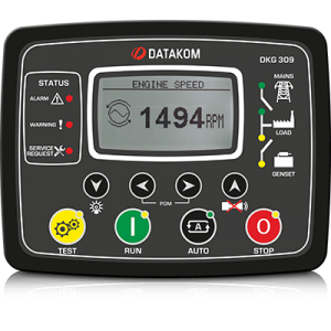 کنترلر دیزل دیتاکام مدل Datakom DKG-309