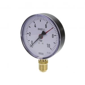 نمایشگر (گیج) مکانیکی فشار روغن 0-10 بار